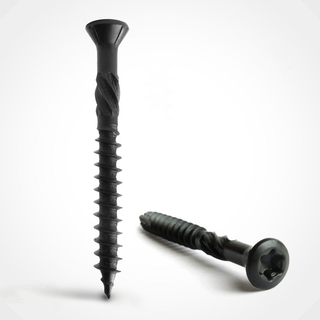 black stainless steel decking screws torx drive