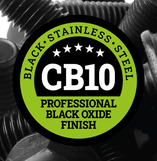 Black Stainless Steel Socket TX Cap