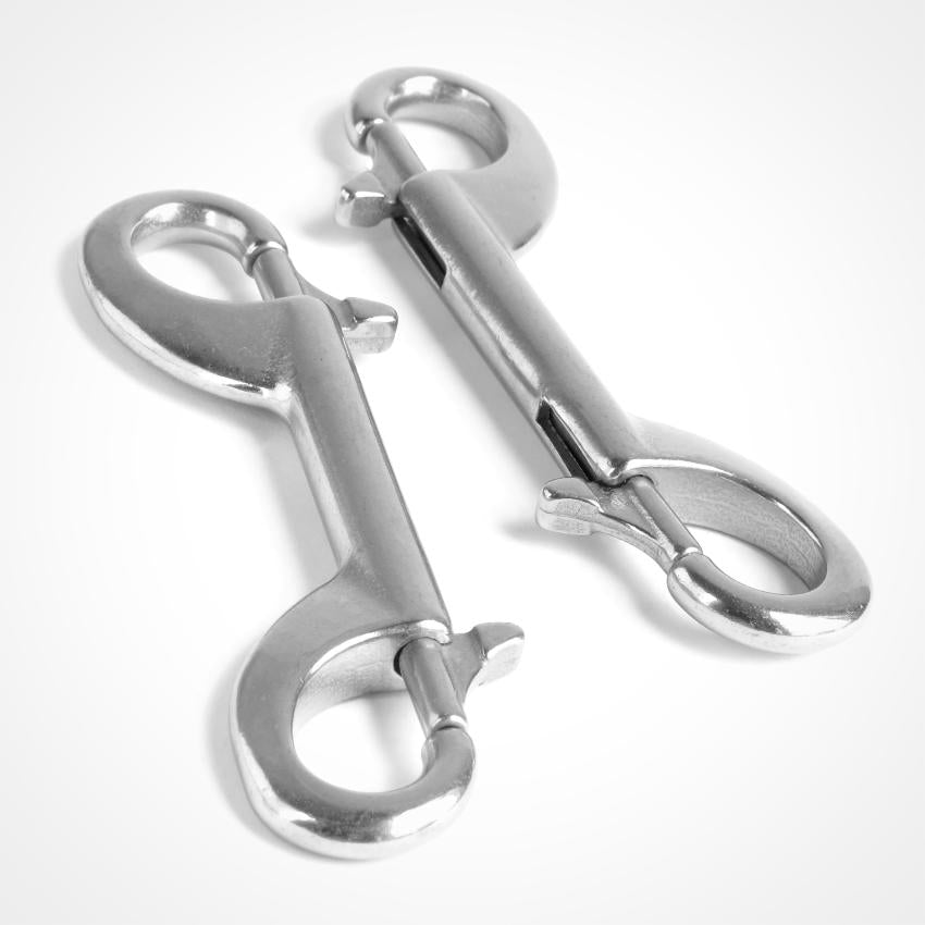 Stainless Steel Double Bolt Snap Hook