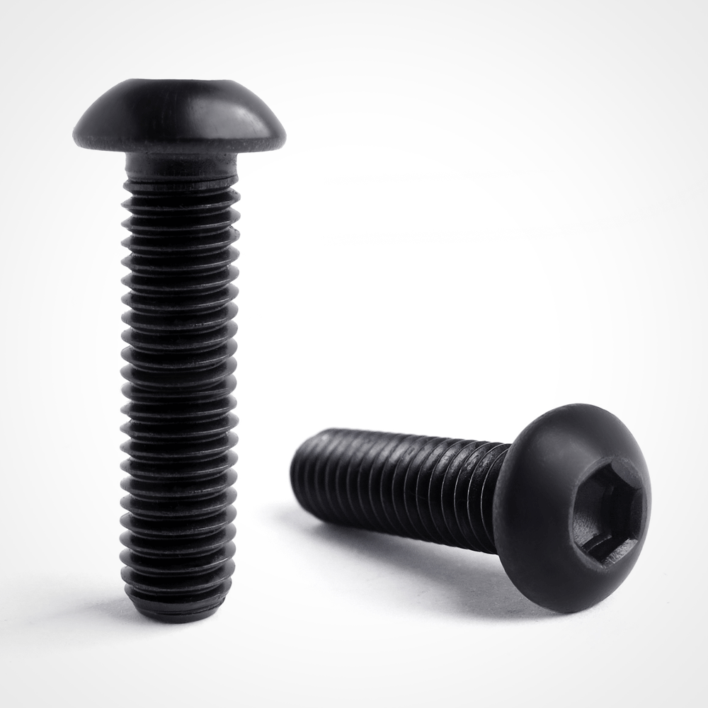 black-A2-stainless-steel-socket-button-ISO7380-1