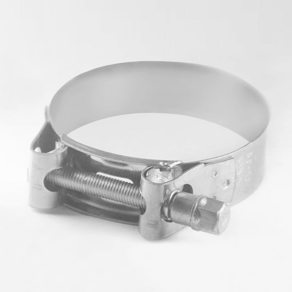 Mikalor Supra W2 Heavy Duty Exhaust Clamp Stainless Steel