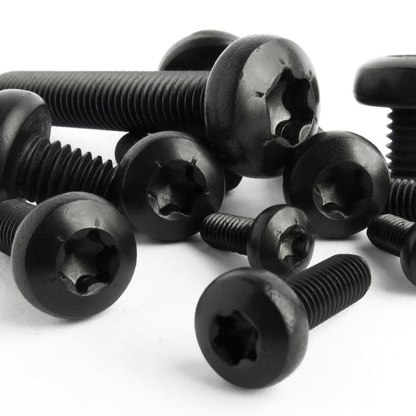 Black-A2-Stainless-Steel-Torx-Pan-Head-Machine-Screws-ISO14583