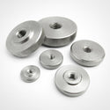 Knurled-Thumb-Nut-Thin-Type-DIN-467-Stainless-Steel. Speedy Delivery