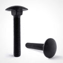 Black Stainless Steel Carriage Bolts M10+