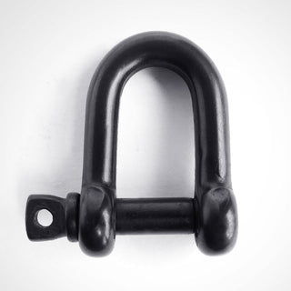 black d shackle