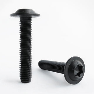 Black Stainless Steel Torx Button Flange Screws Fairing Bolt