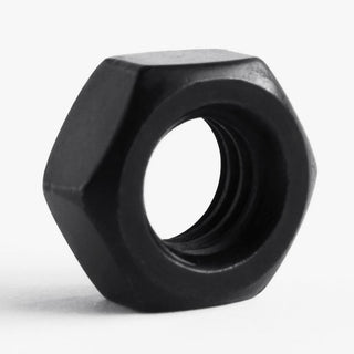 Black Stainless Steel Full Nut DIN 934 Hexagon Nuts A2-70 Stainless Steel