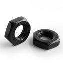 Black Stainless Steel Thin Nuts