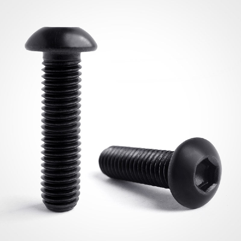 Black Stainless Steel Socket Button