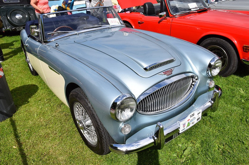 Classic Car Show Hebden Bridge 2016