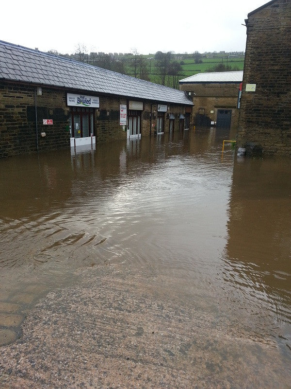 Floods at Carbolts