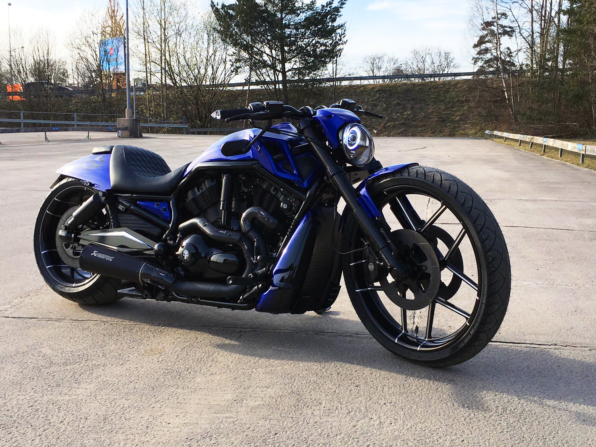 Night Rode Harley Davidson Night Rod – carbolts.co.uk