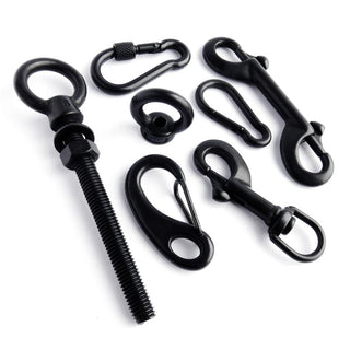 Precision marine fasteners in Black Stainless Stainless. Strong, Durable & Highly Corrosion Resistant. Precision Components you can trust from carbolts.co.uk.