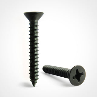 Black Countersunk tapping screws