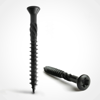 Buy Black Stainless Steel Decking Screws from carbolts.co.uk. Free tracked delivery available. Inspiration for your building project, home or garden