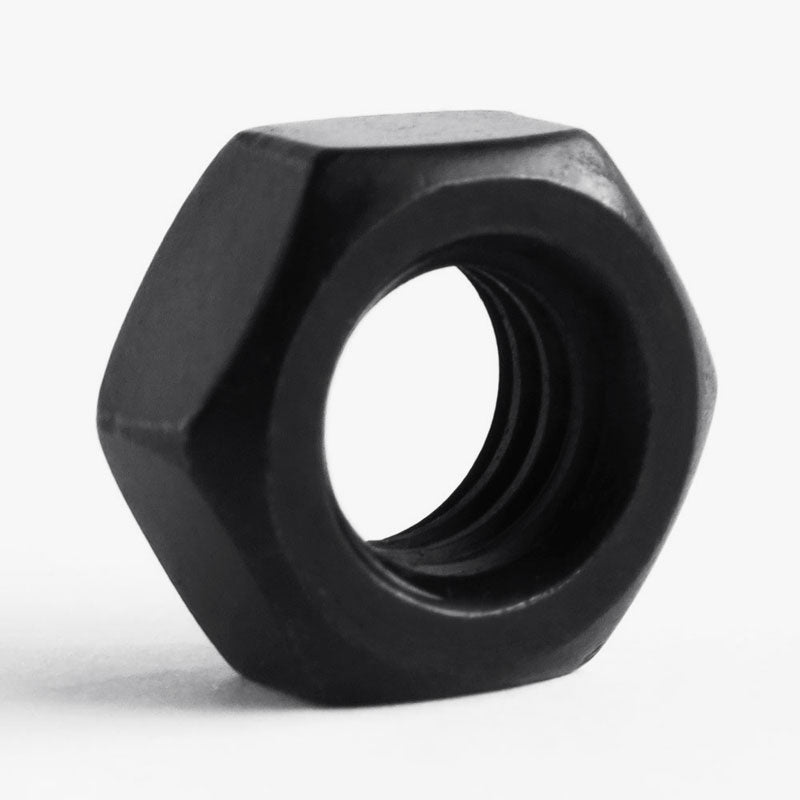 Carbolts Black Stainless Steel Full Nuts