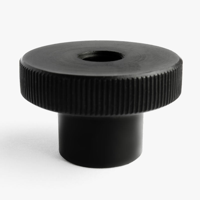 High Type Thumb Nuts, designed to be tightened by hand. No need for tools. They feature a large knurled head so easy to grip and tightened DIN 466.