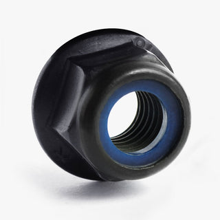 Carbolts Nyloc Non Serrated Flange Nuts. A2-70 Stainless Steel Non Serrated Flange Nyloc Nuts A2-70 DIN 6926