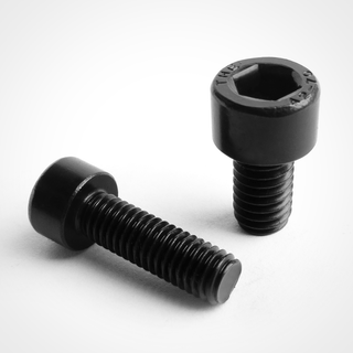 Carbolts Black Stainless Steel Socket Cap Bolts