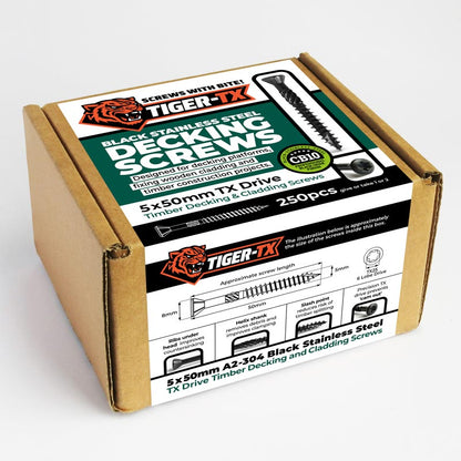 black deck screws