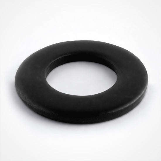Balck Stainless Steel A2 Flat Washers M3-M4-M5-M6-M8-M10-M12-M14-M16 more sizes available on request call: 01422 881814