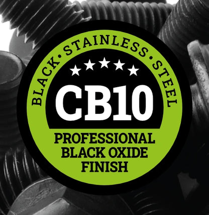 Black Stainless Steel Socket TX Cap