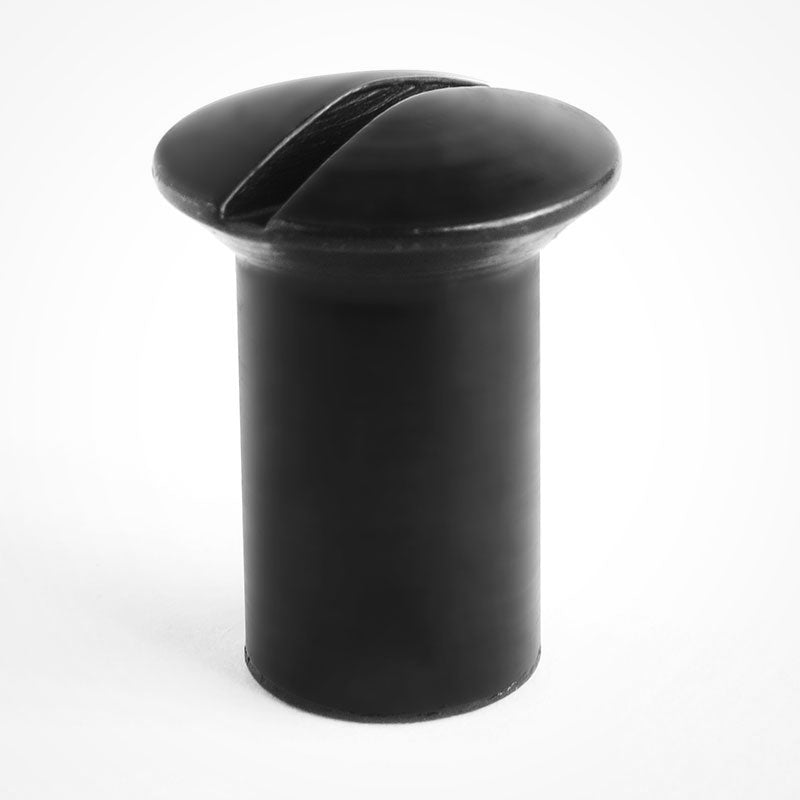 Black Stainless Steel Slotted Raised Countersunk Sleeve Nuts