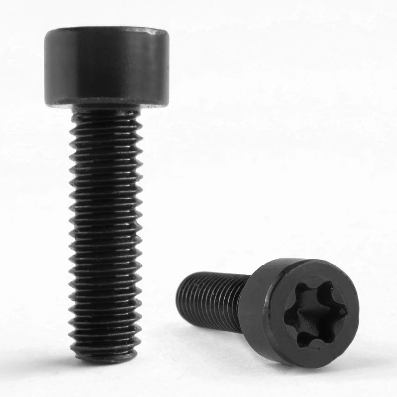 Black Stainless Steel Socket TX Cap