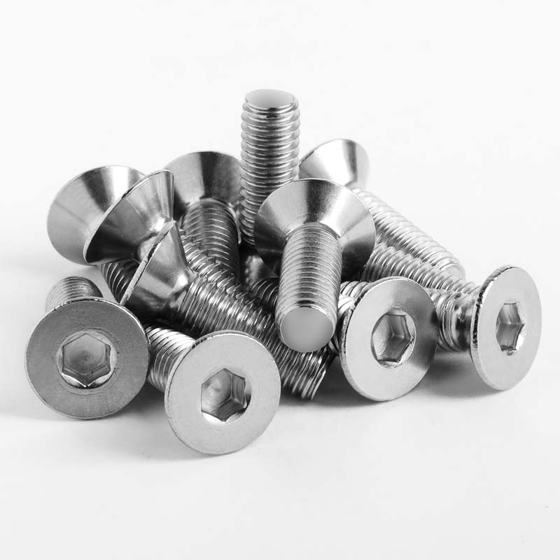 Carbolts Socket Countersunk Screws ISO 10642 A2-70 Stainless Steel