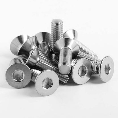 Carbolts Socket Countersunk Screws ISO 10642 A2-70 Stainless Steel