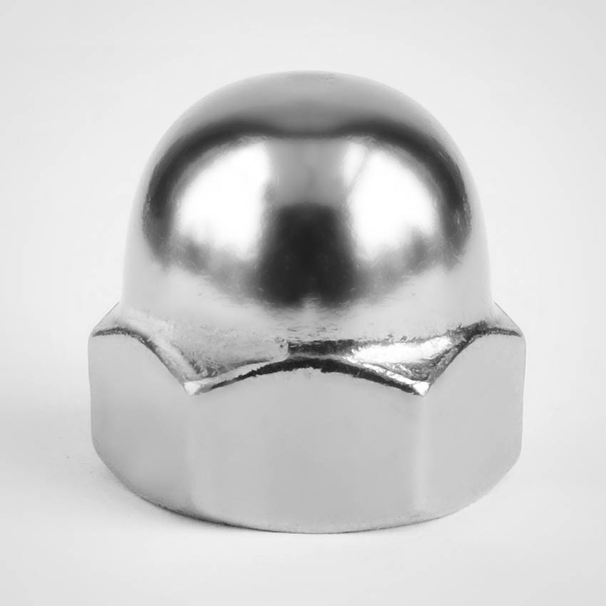 Stainless Steel Dome Nuts