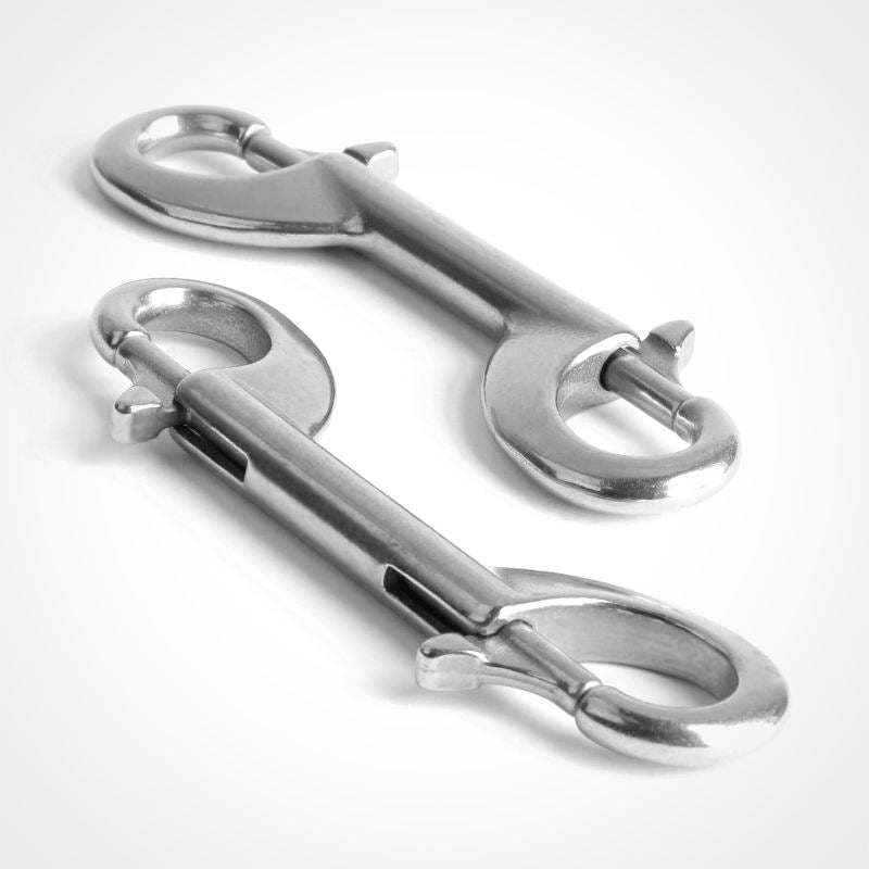 double ended snap hook A4 (316 ) marine grade stainless steel