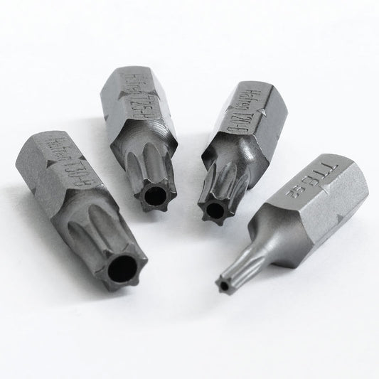 Torx Pin Drive Bits