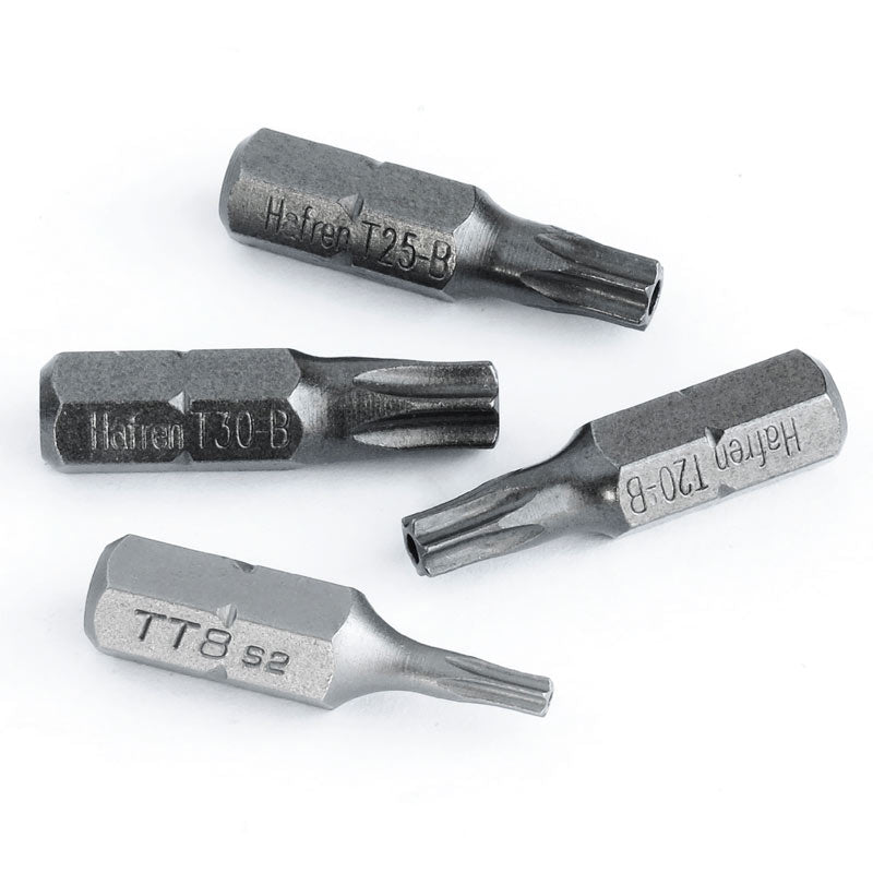 Torx Pin Drive Bits