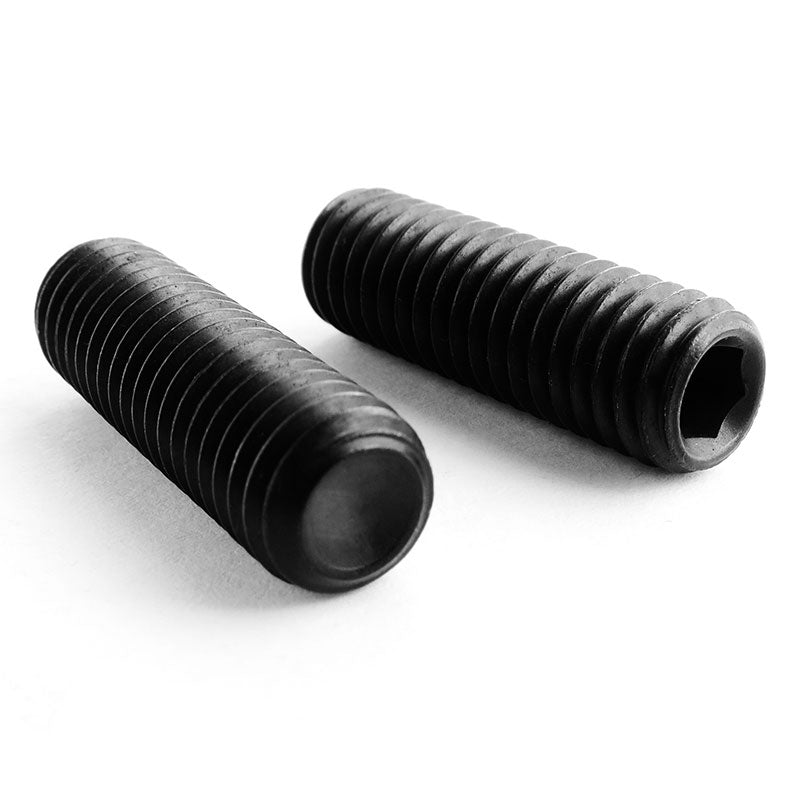 Black Stainless Steel Socket Cup Point Set Screw
