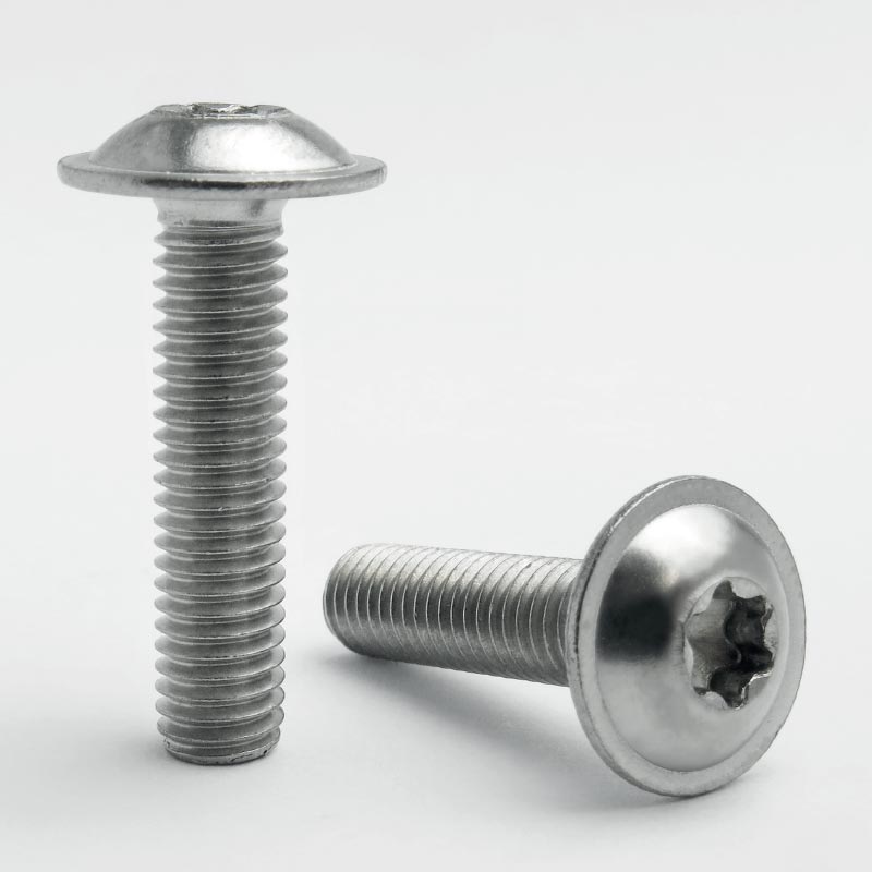 Stainless Steel Torx Button Flange Screws