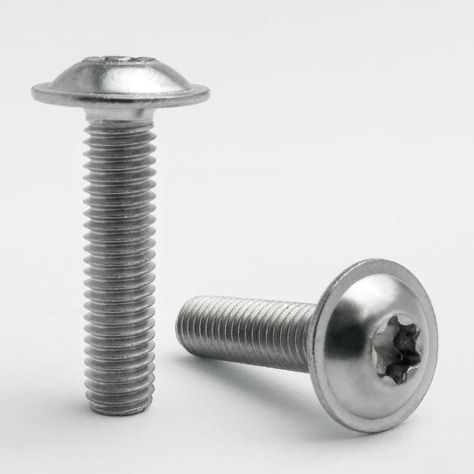 Stainless Steel Torx Button Flange Screws
