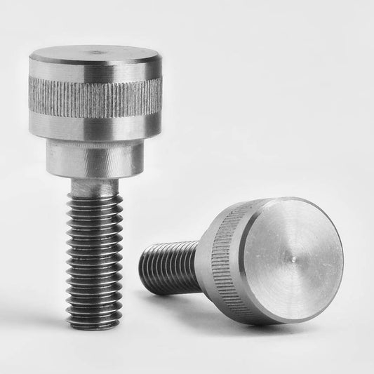 Stainless Steel Knurled Thumb Screws Type 2