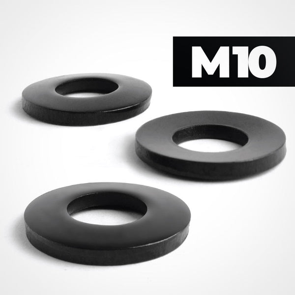 M10 Black Stainless Steel Conical Spring Washers DIN 6796