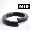 M10 Black Stainless Steel Spring Washers DIN 127