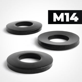 M14 Black Stainless Steel Conical Washers