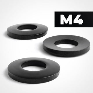 M4 Black Stainless Steel Conical Spring Washers DIN 6796