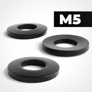 M5 Black Stainless Steel Conical Spring Washers DIN 6796