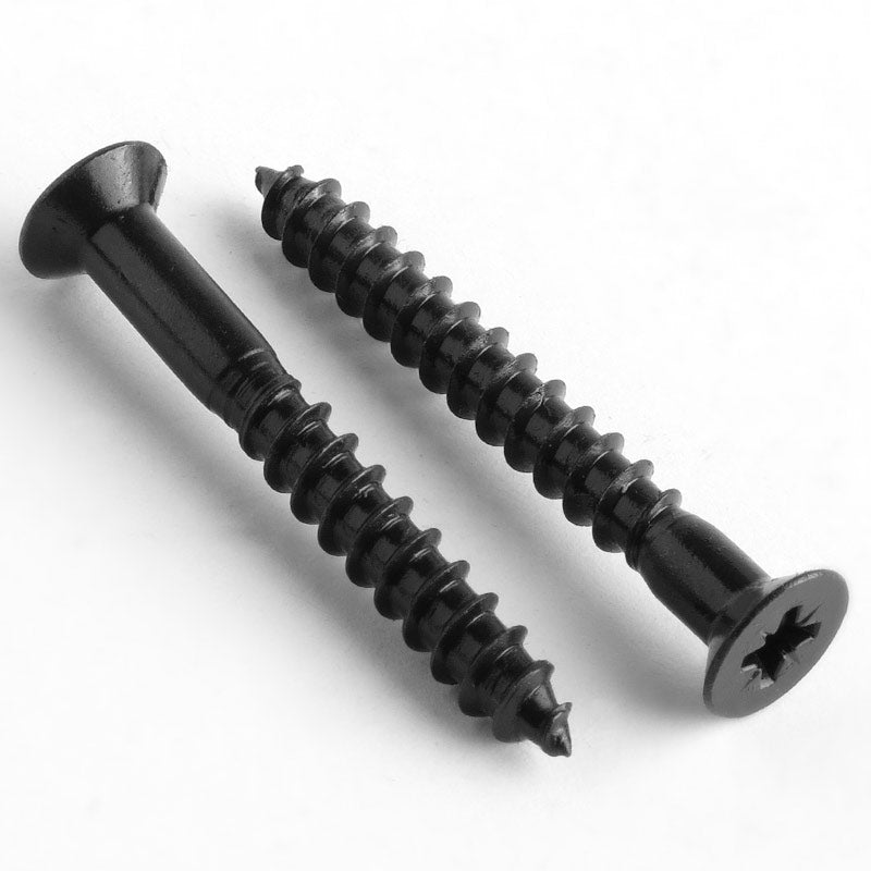 Black Stainless Steel Pozi Wood Screw DIN 7997Z – carbolts.co.uk