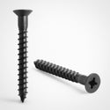 Black Stainless Steel Pozi Self Tapping Wood Screw