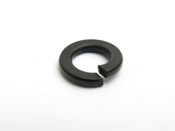 Black stainless steel spring washer rectangular section