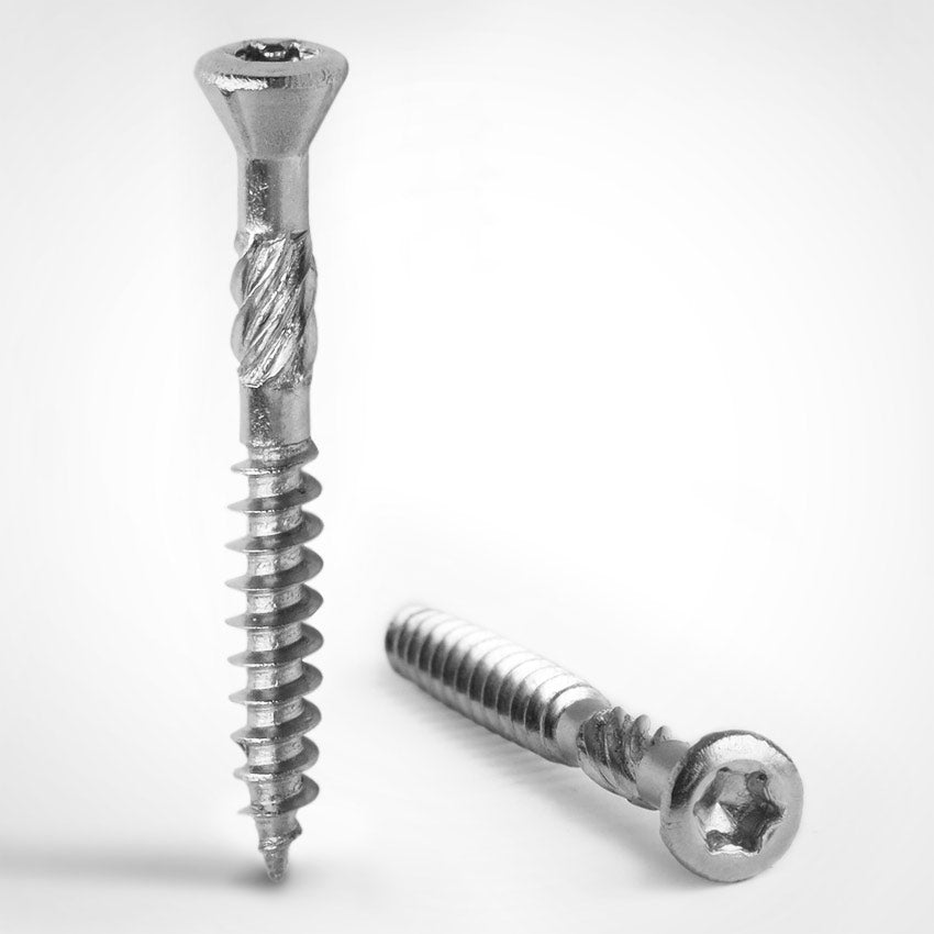 Stainless Steel Decking / Cladding Screws