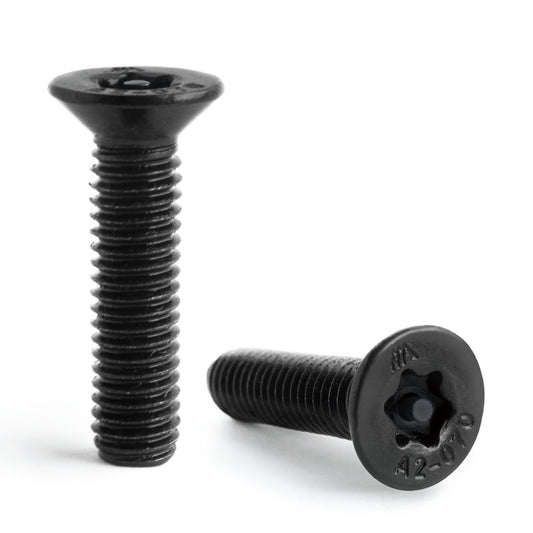 HEXALOBULAR + PIN COUNTERSUNK SECURITY SCREW Sim.7991 - A2 STAINLESS STEEL