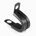 Black stainless steel P-Clips, in black Marine grade 316 Stainless Steel