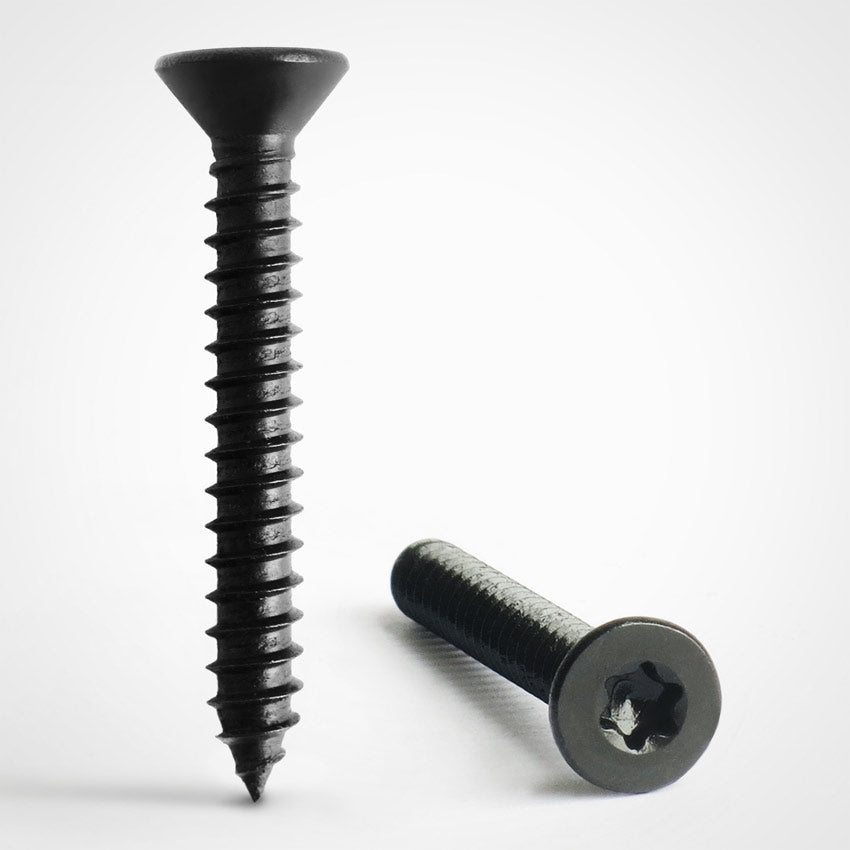 Black Stainless Steel Torx Countersunk Self Tapping Screw